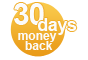 30 days money back guarantee!
